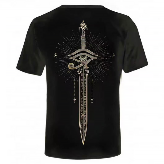 T-shirt Horus – Design au dos