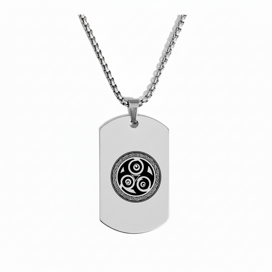 Spirituelle Triquetra-Halskette