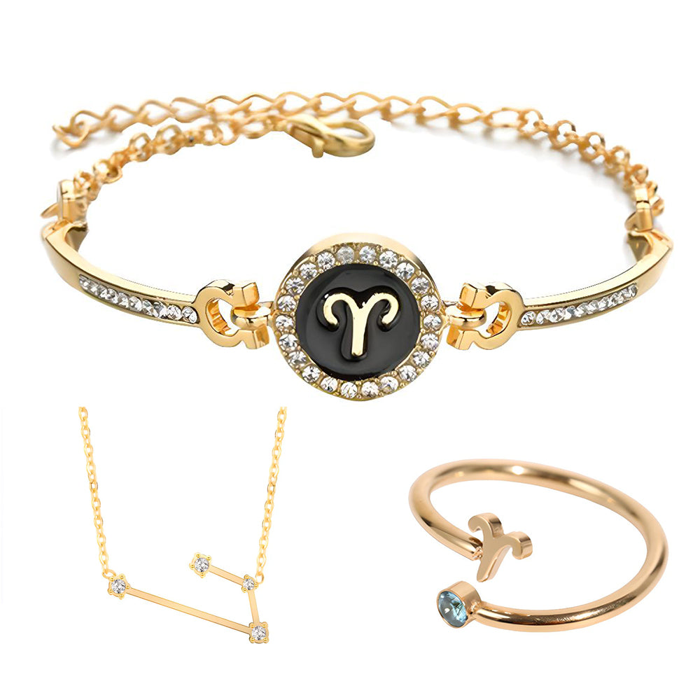 Zodiac Jewelry Bundle – Women