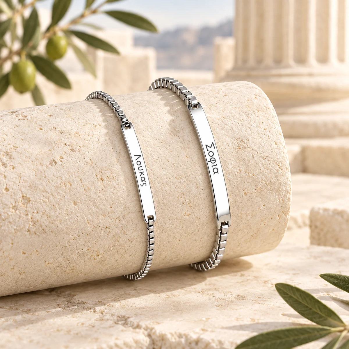 Greek Couple Bracelets