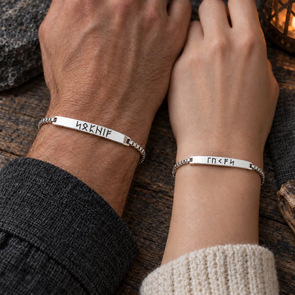 Viking Couple Bracelets