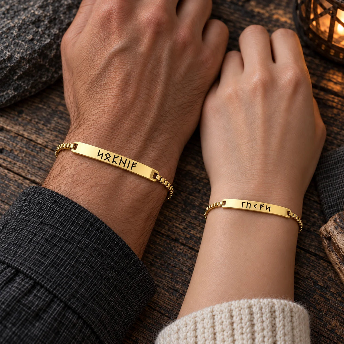 Viking Couple Bracelets