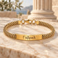 Greek ID Bracelet for Men