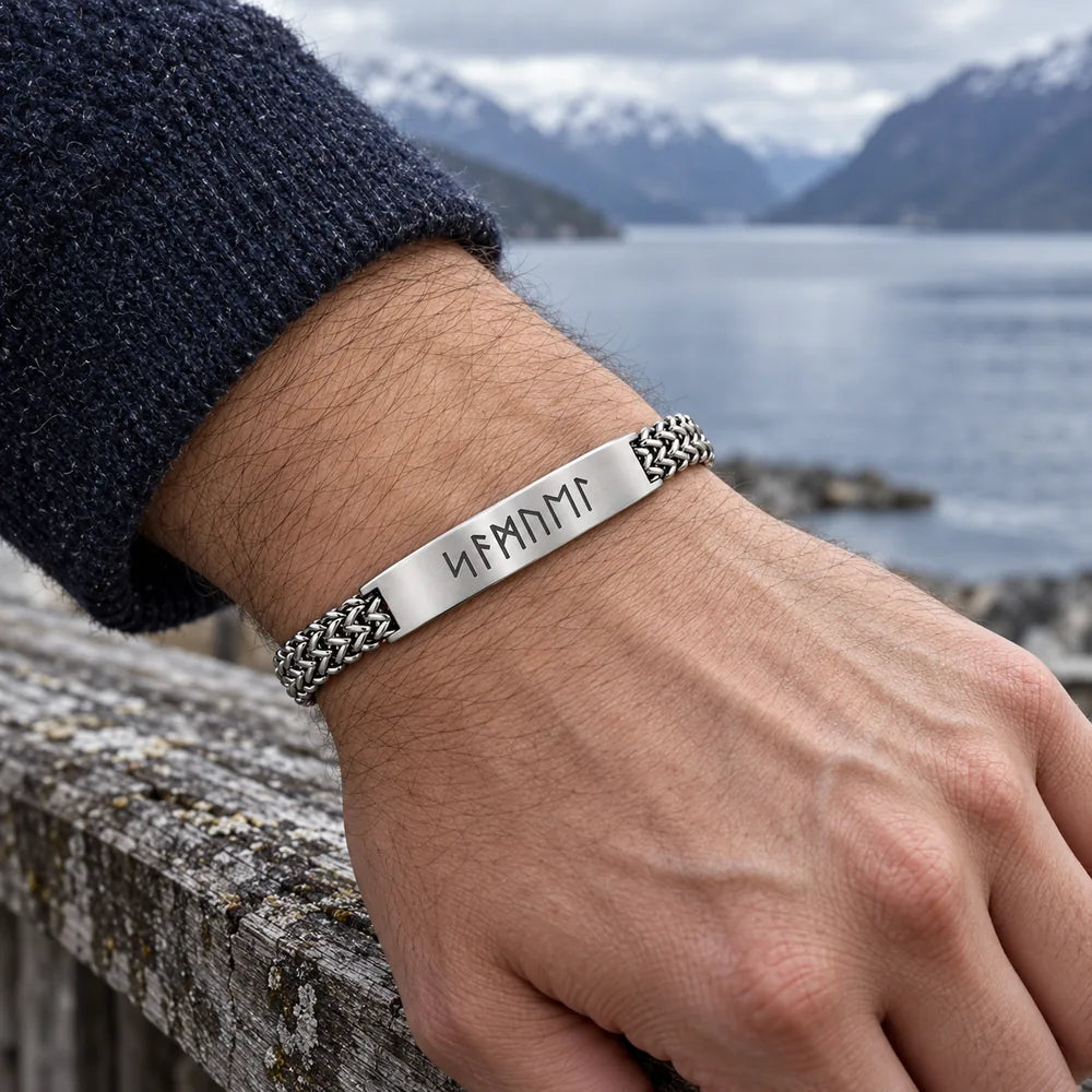 Bracciale Targhetta Vichingo Uomo – 1