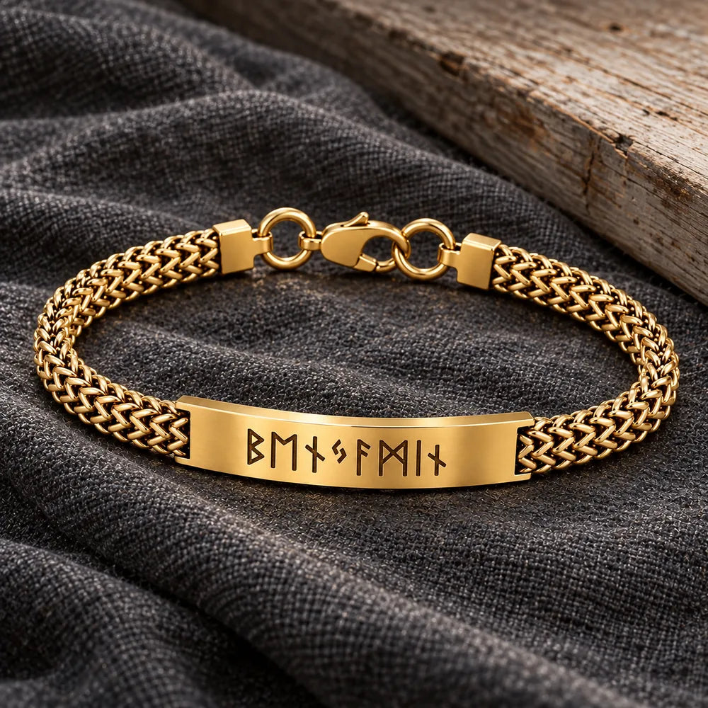 Bracciale Targhetta Vichingo Uomo – 2