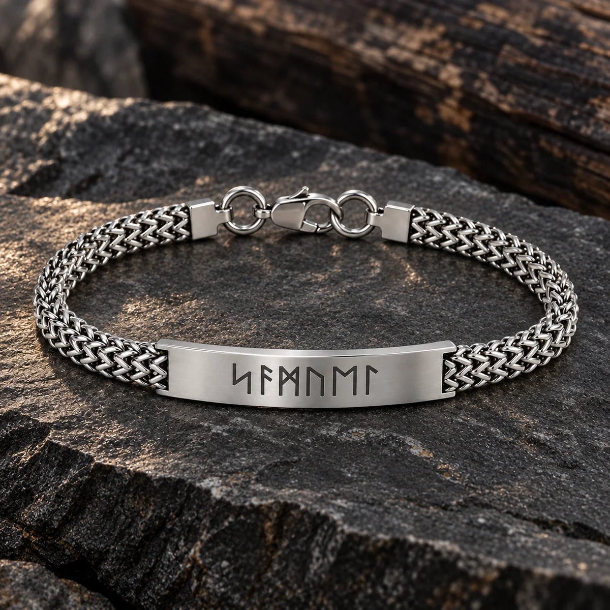 Bracciale Targhetta Vichingo Uomo