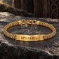 Bracciale Targhetta Vichingo Uomo