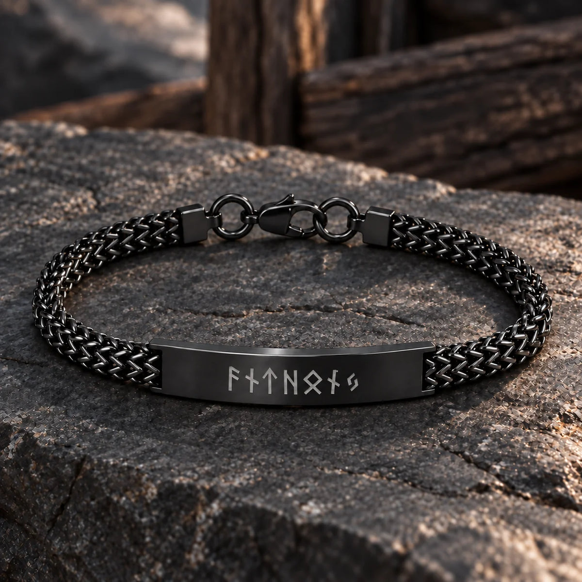 Bracciale Targhetta Vichingo Uomo