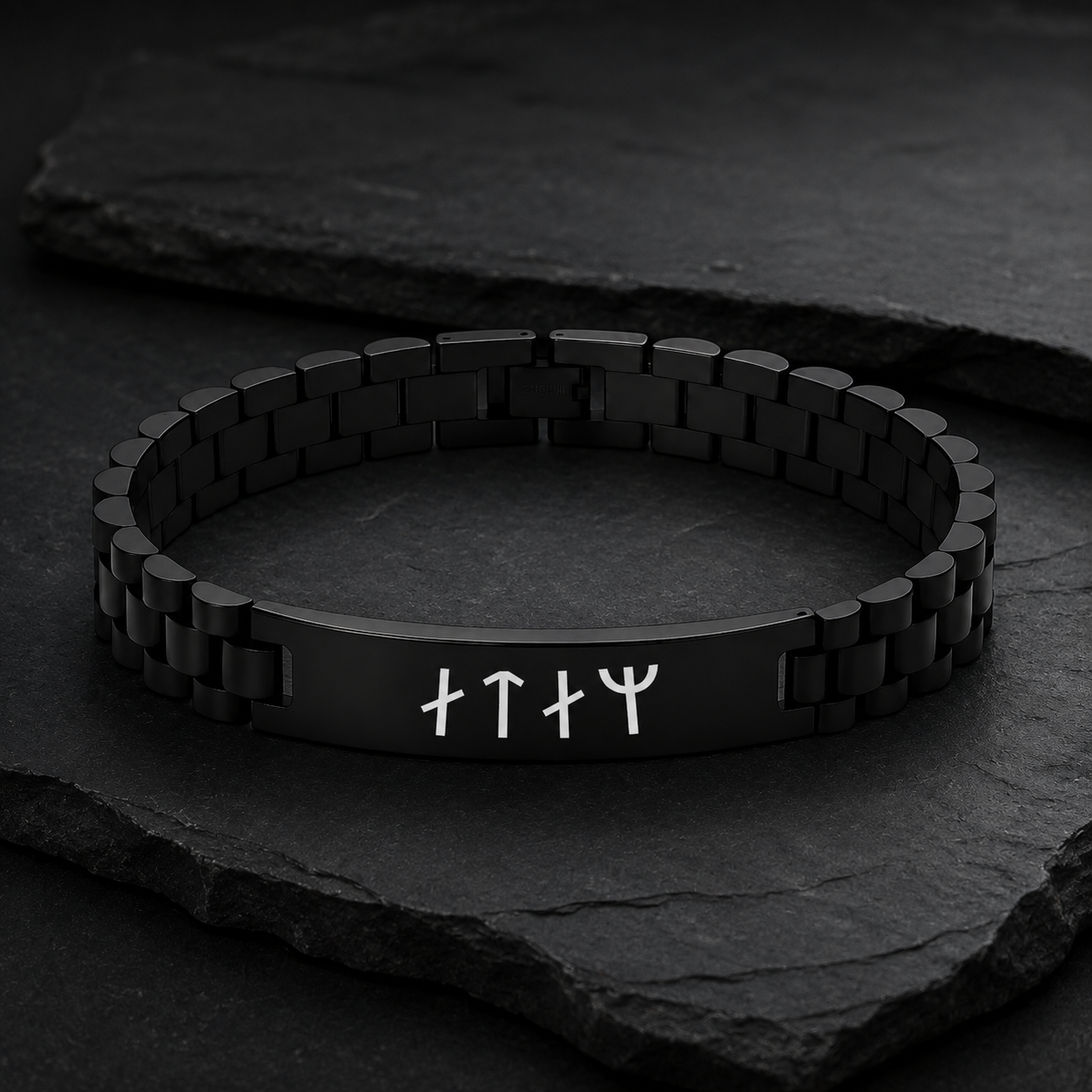 Personalized Viking Runes Bracelet for Men