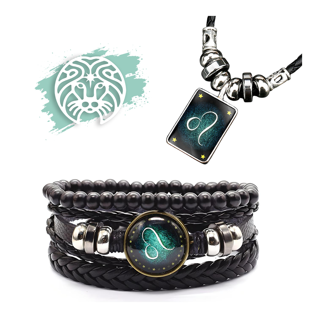 Zodiac Bracelet + Free Necklace