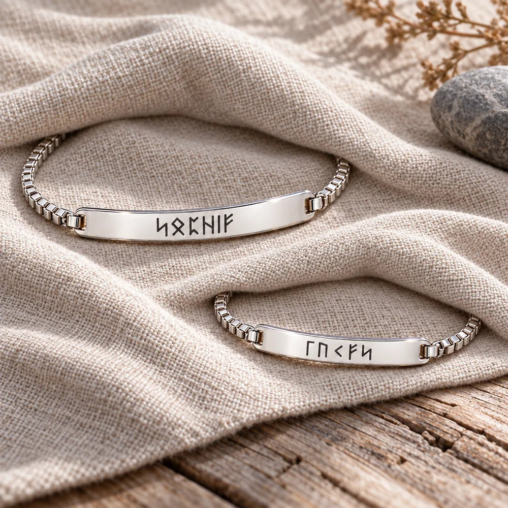 Viking Couple Bracelets – 4