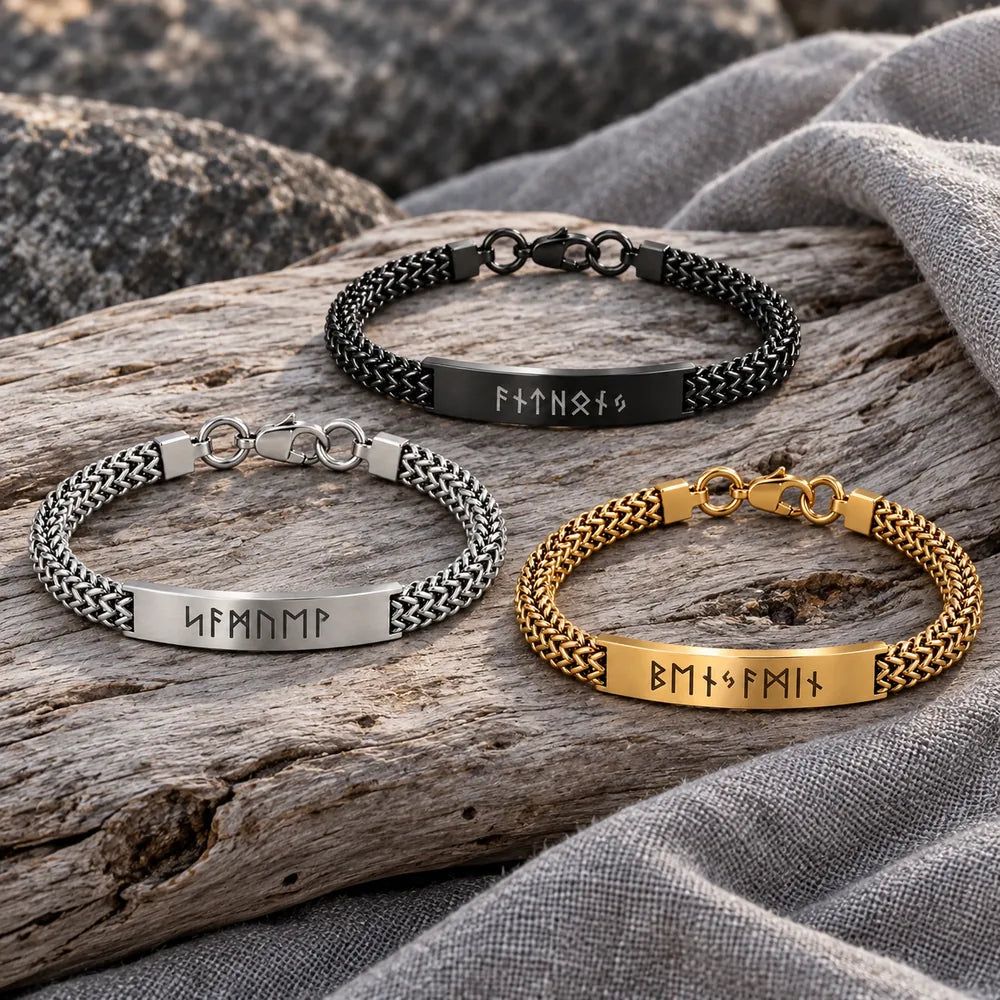 Bracciale Targhetta Vichingo Uomo – 4