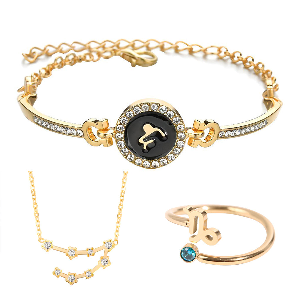 Zodiac Jewelry Bundle – Women