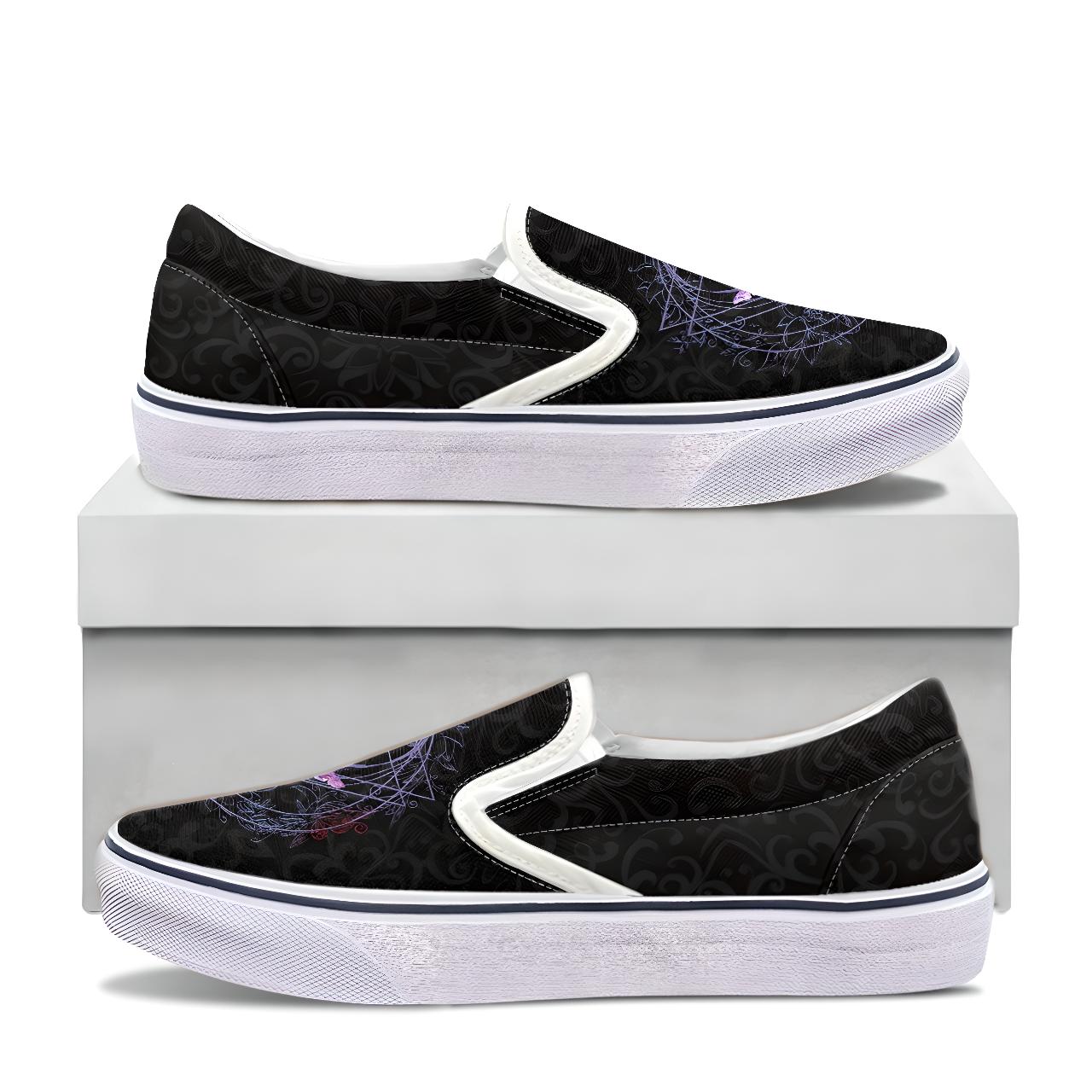 Itzpapalotl Slip-on Schuhe 