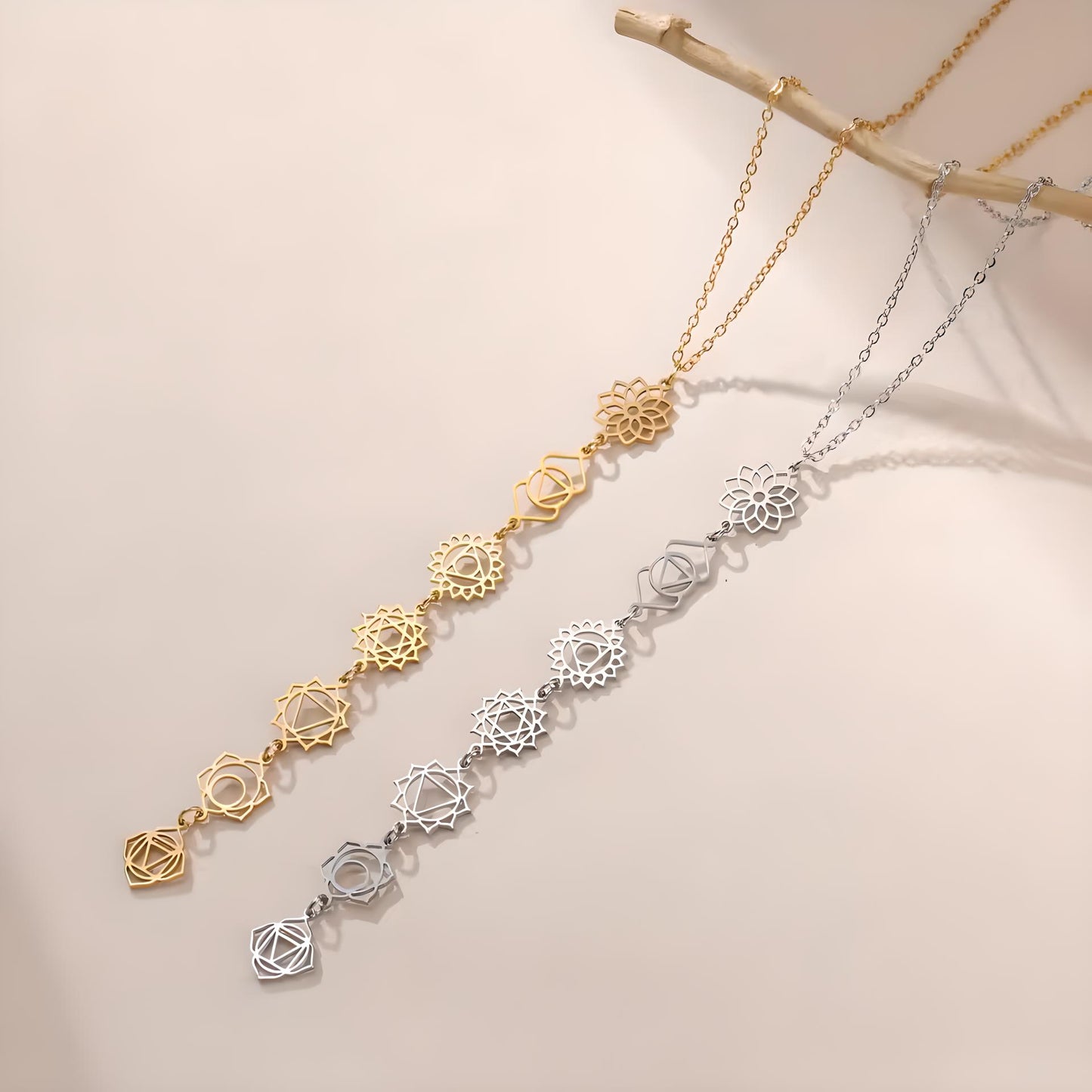 7 Chakren Kette