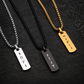 Collana Rune Vichinghe Incisa Uomo