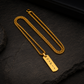 Collana Rune Vichinghe Incisa Uomo