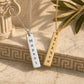 Collier Grec Ancien Personnalisé