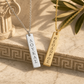 Collar Griego Antiguo Personalizado