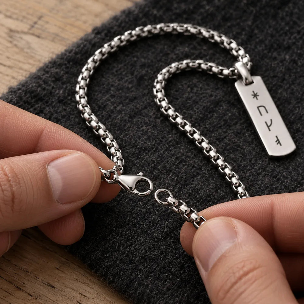 Collar Runas Vikingas Grabado Hombre – 4