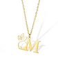 Collier Lettre d'Or