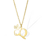 Collier Lettre d'Or