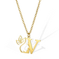 Collier Lettre d'Or