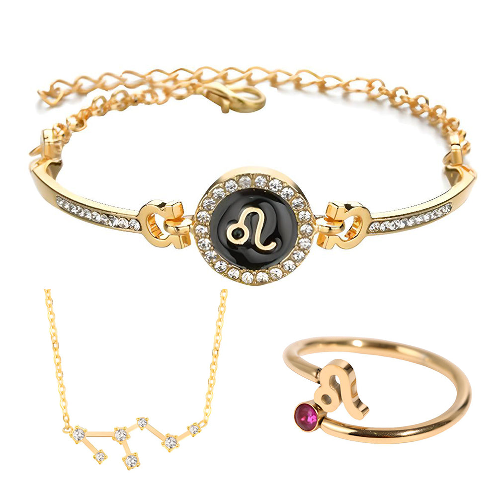 Zodiac Jewelry Bundle – Women