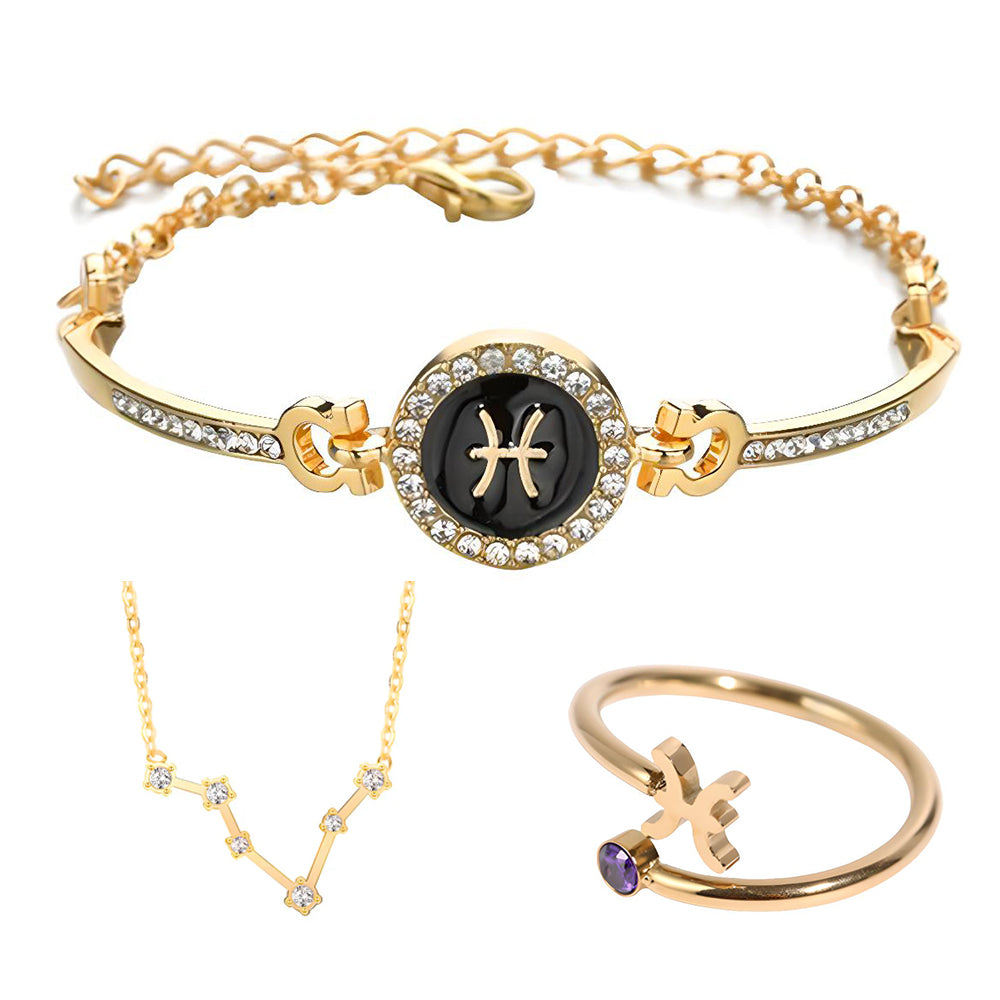 Zodiac Jewelry Bundle – Women