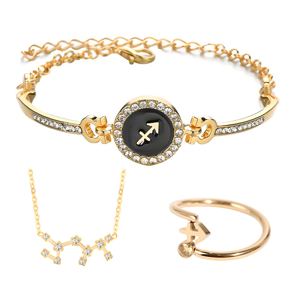 Zodiac Jewelry Bundle – Women