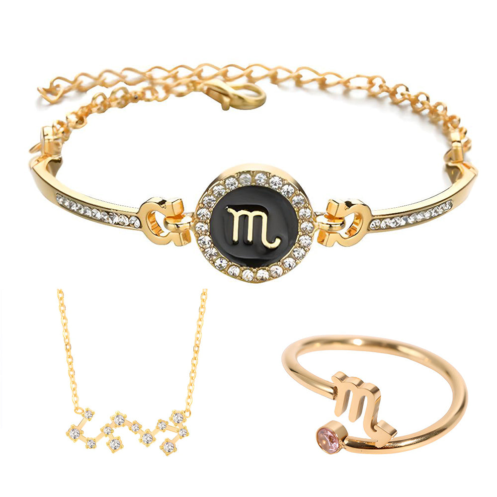Zodiac Jewelry Bundle – Women