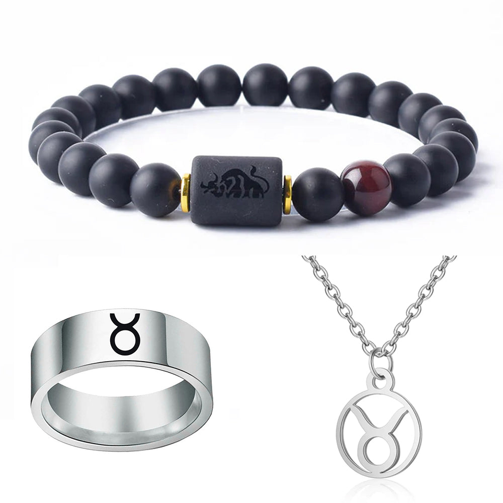 Zodiac Jewelry Bundle – Men