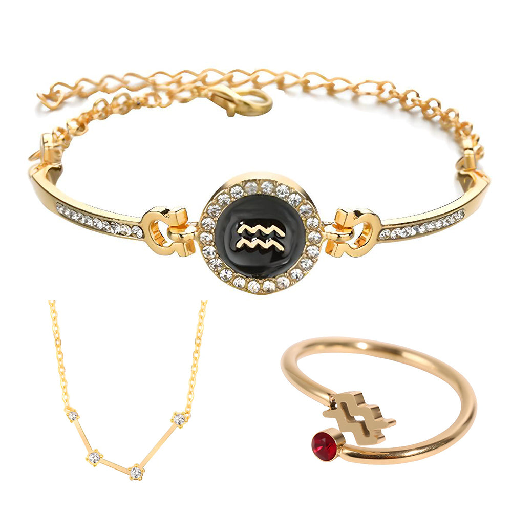 Zodiac Jewelry Bundle – Women