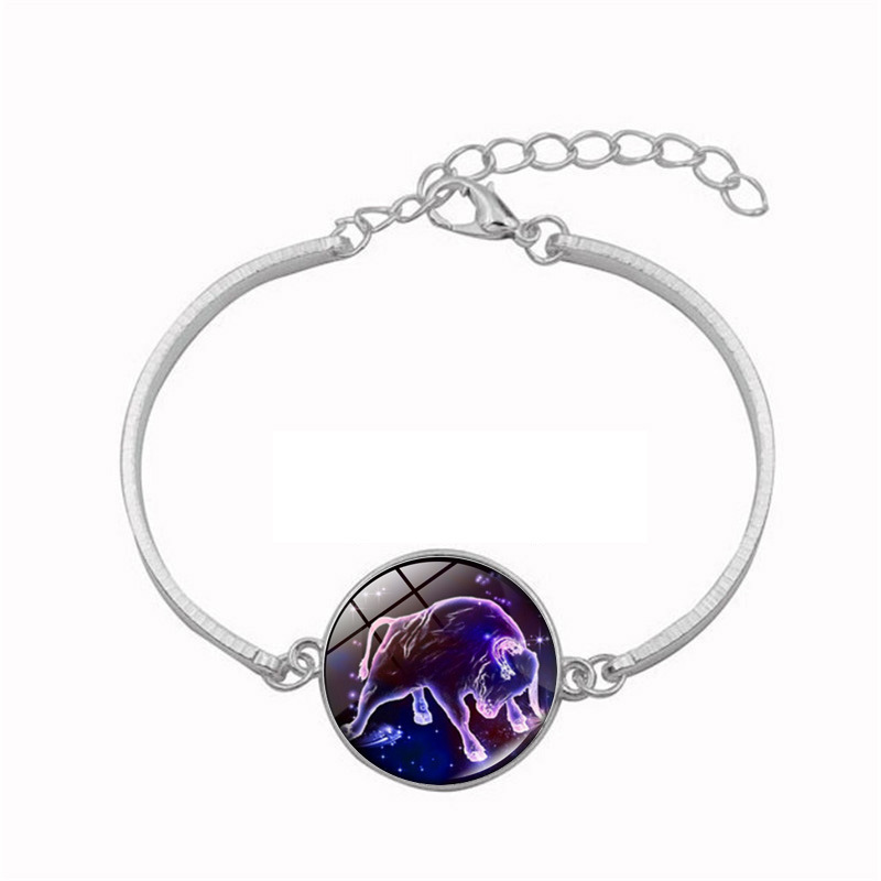 Bracelet Signe Astrologique Taureau | Fin Argent