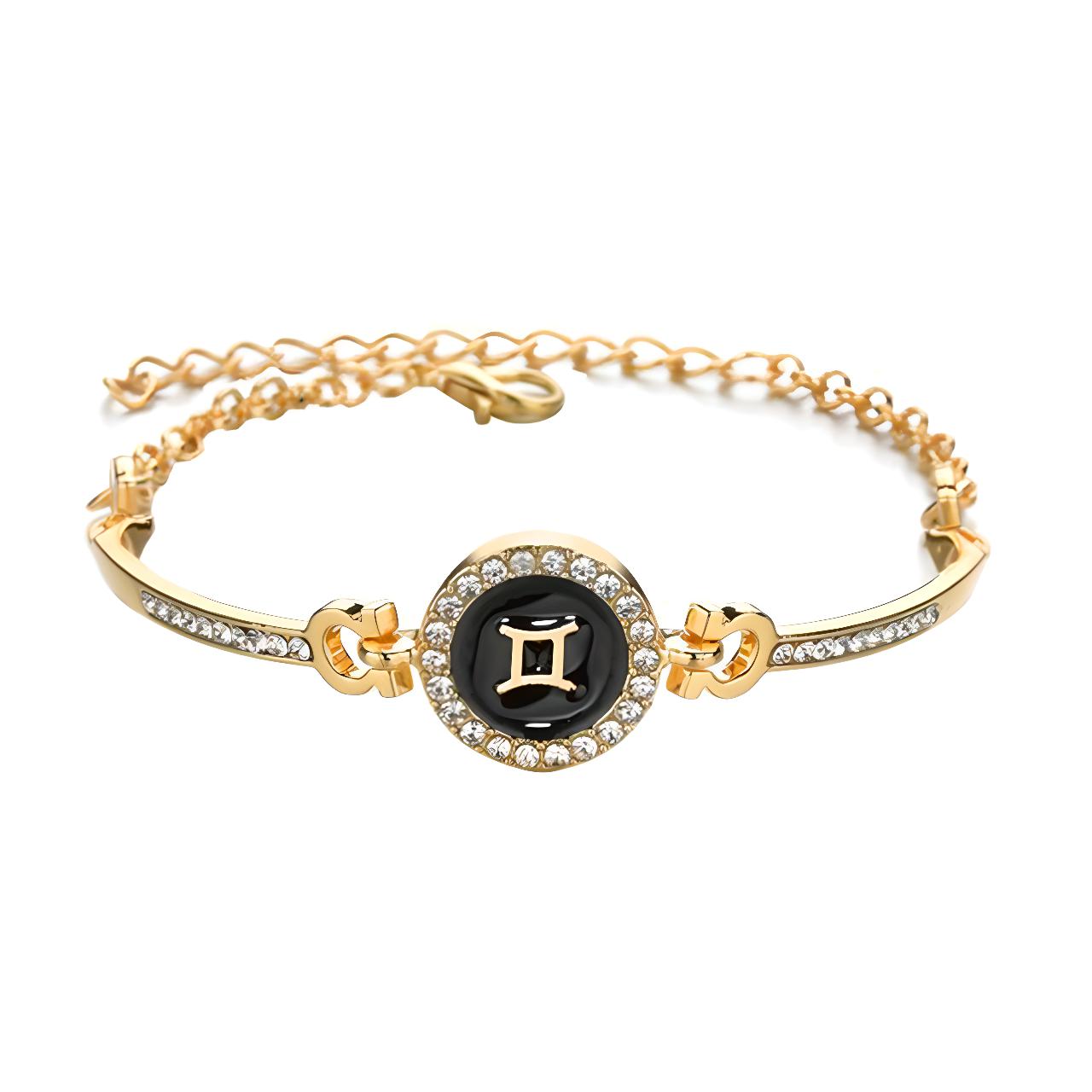 Gemini bracelet